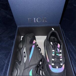 Dior Black Reflective B22’s